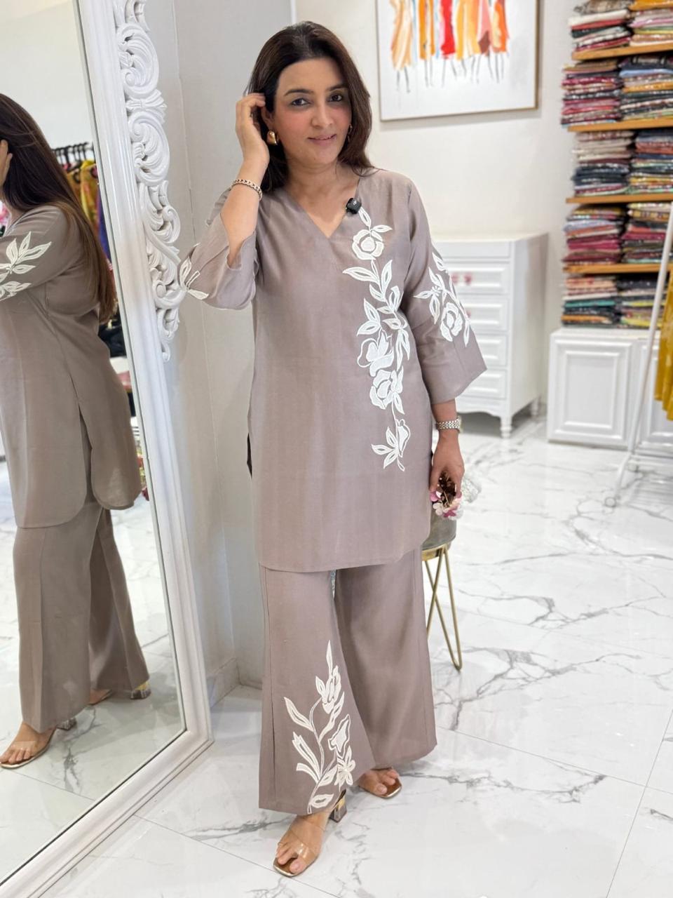 Cotton Slab Co-ord Set Dream Cather