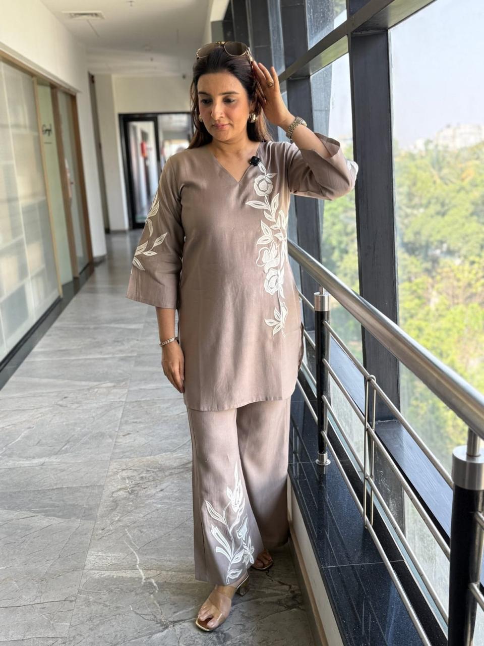 Cotton Slab Co-ord Set Dream Cather