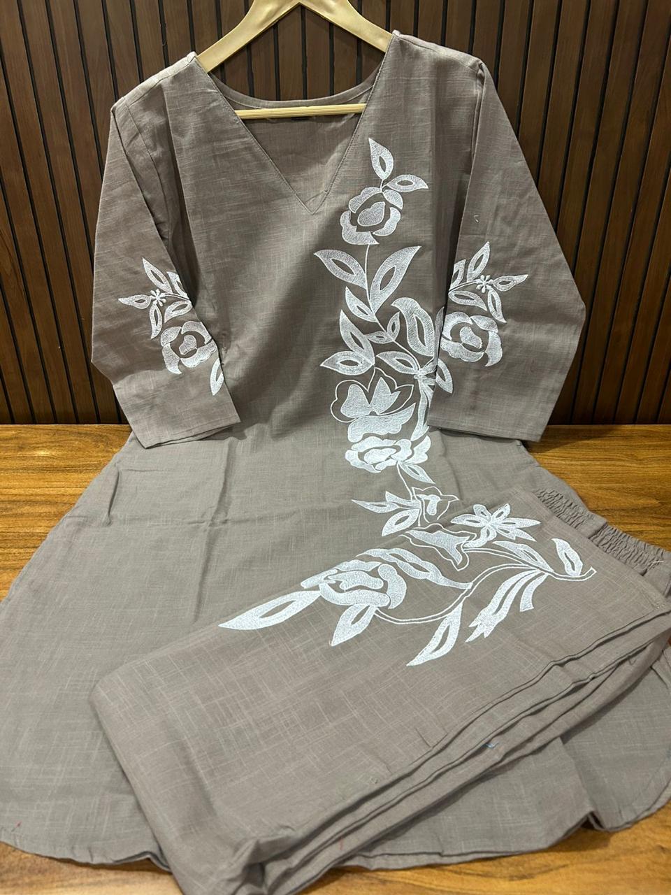 Cotton Slab Co-ord Set Dream Cather