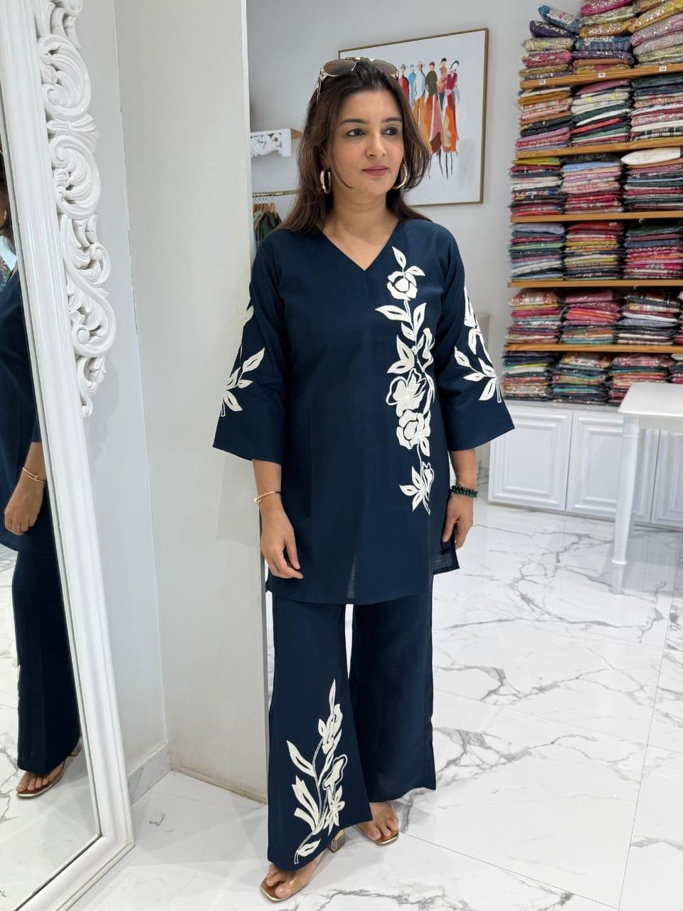 Cotton Slab Co-ord Set Dream Cather