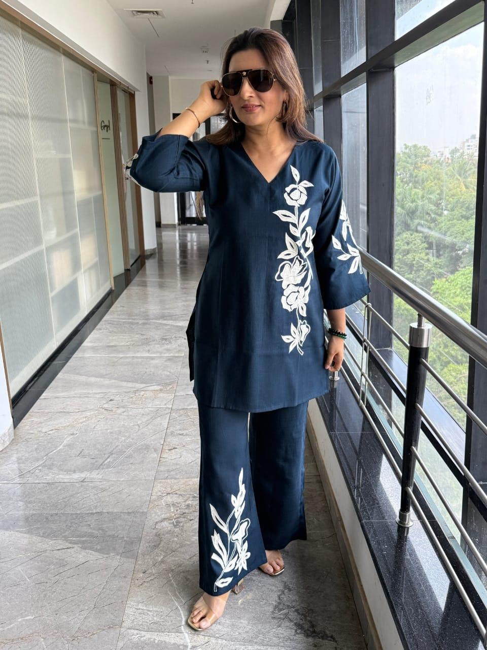 Cotton Slab Co-ord Set Dream Cather