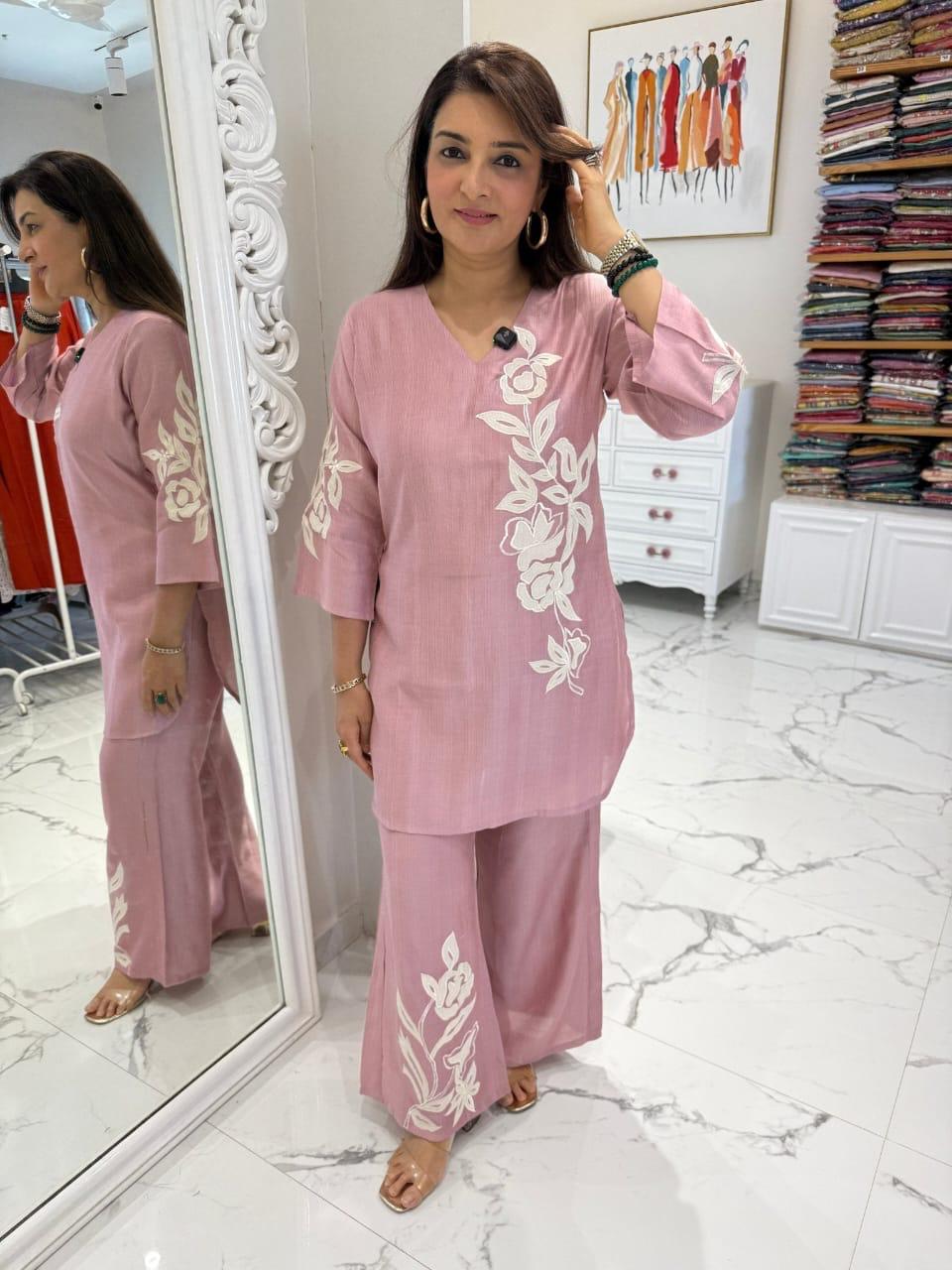 Cotton Slab Co-ord Set Dream Cather