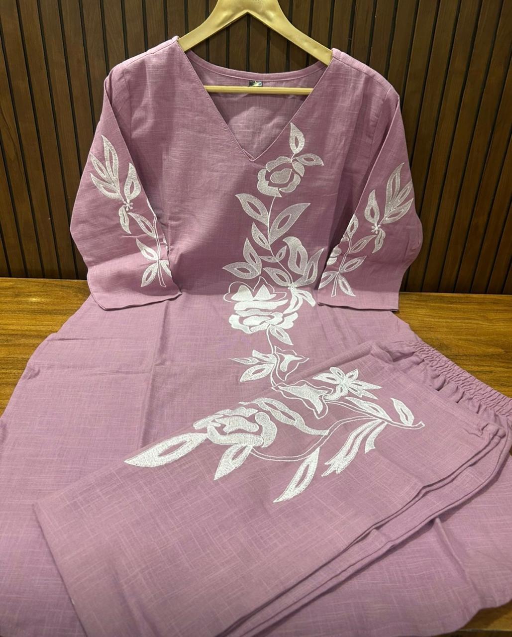 Cotton Slab Co-ord Set Dream Cather