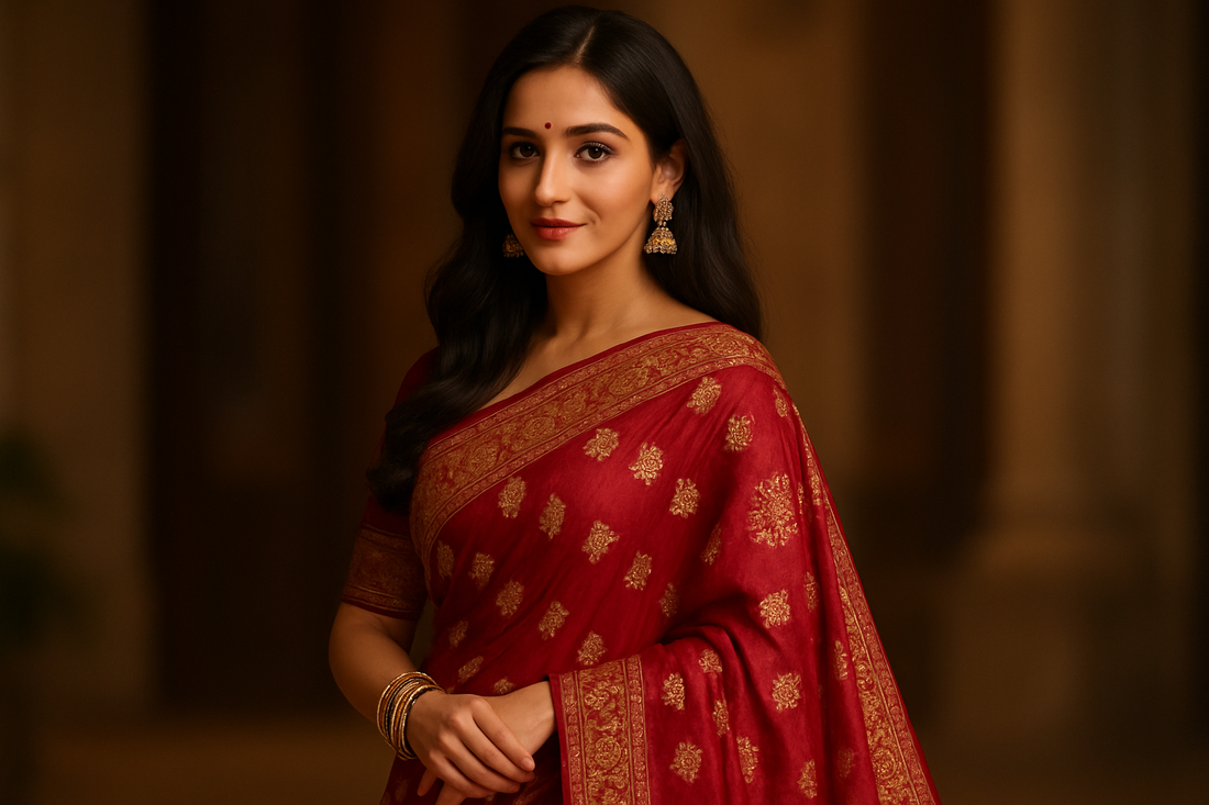 The Saree: A Timeless Hug from Indian Tradition