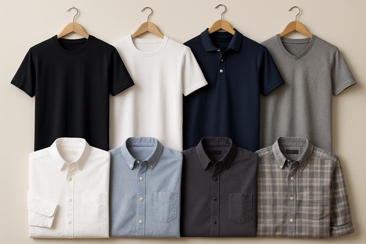Ultimate Men’s Style Guide: Casual, Formal & Stylish T-Shirts and Shirts