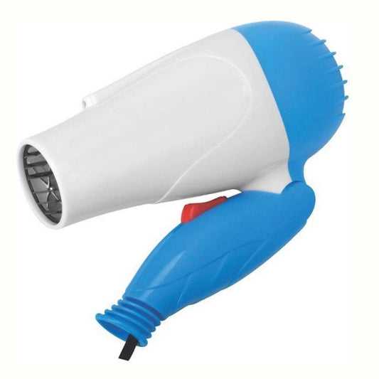 Powerful Smooth Soft Foldable Hair Dryer Electric Corded Air Blower For Women & Men 19203