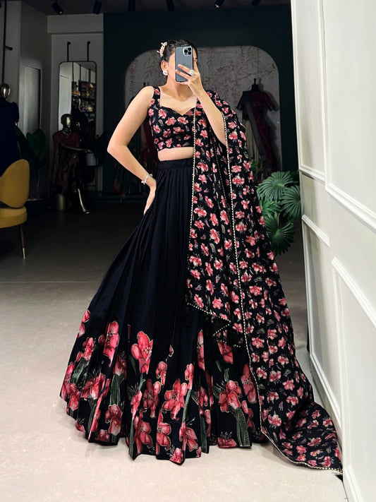 The Perfect Blend of Tradition And Sparkle Lehenga Choli 19231
