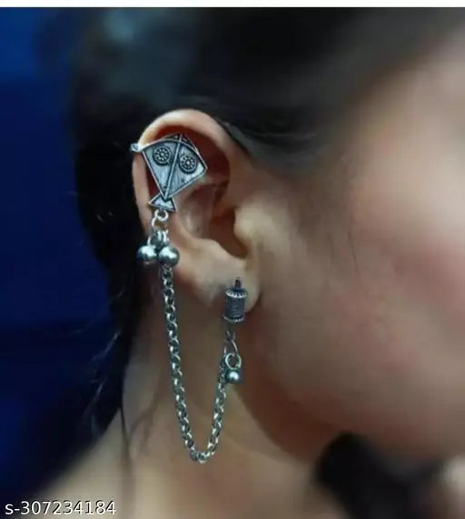 Kite-shaped Earrings| Unique Earring Design| Dangle Earrings| Fashion Accessories 13069