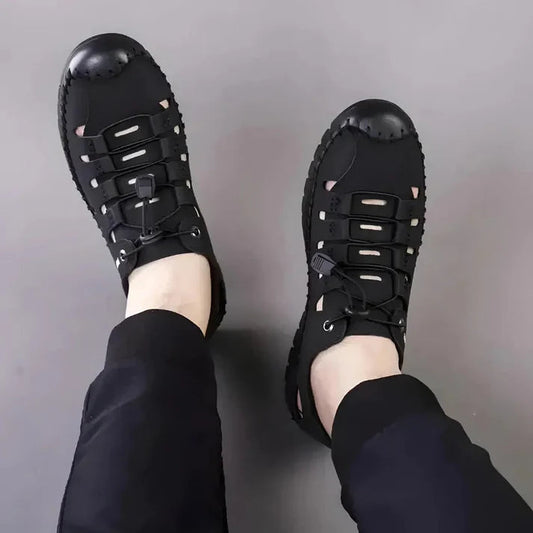 Black Sandal 18894