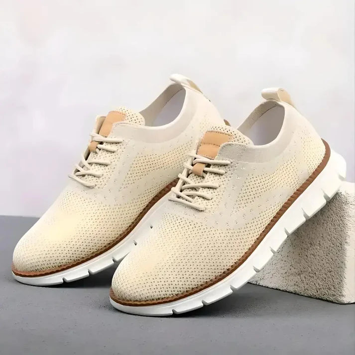 Tan Mesh Shoes 18894