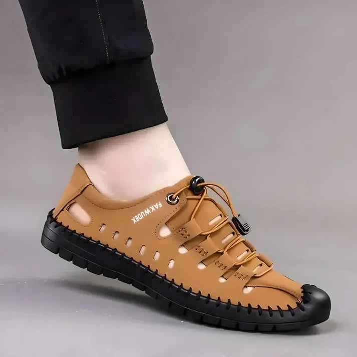 Beige Sandals 18894
