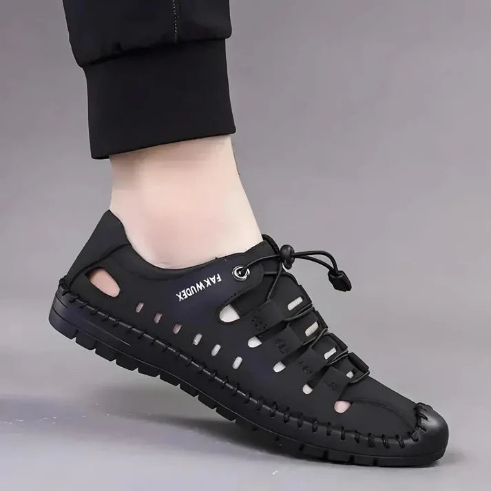 Black Sandal 18894