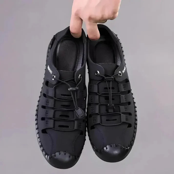 Black Sandal 18894