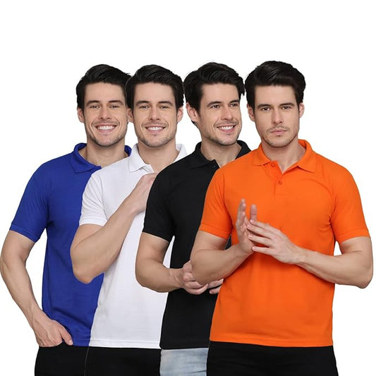 pack of 4 Polo neck (Vason) 18626