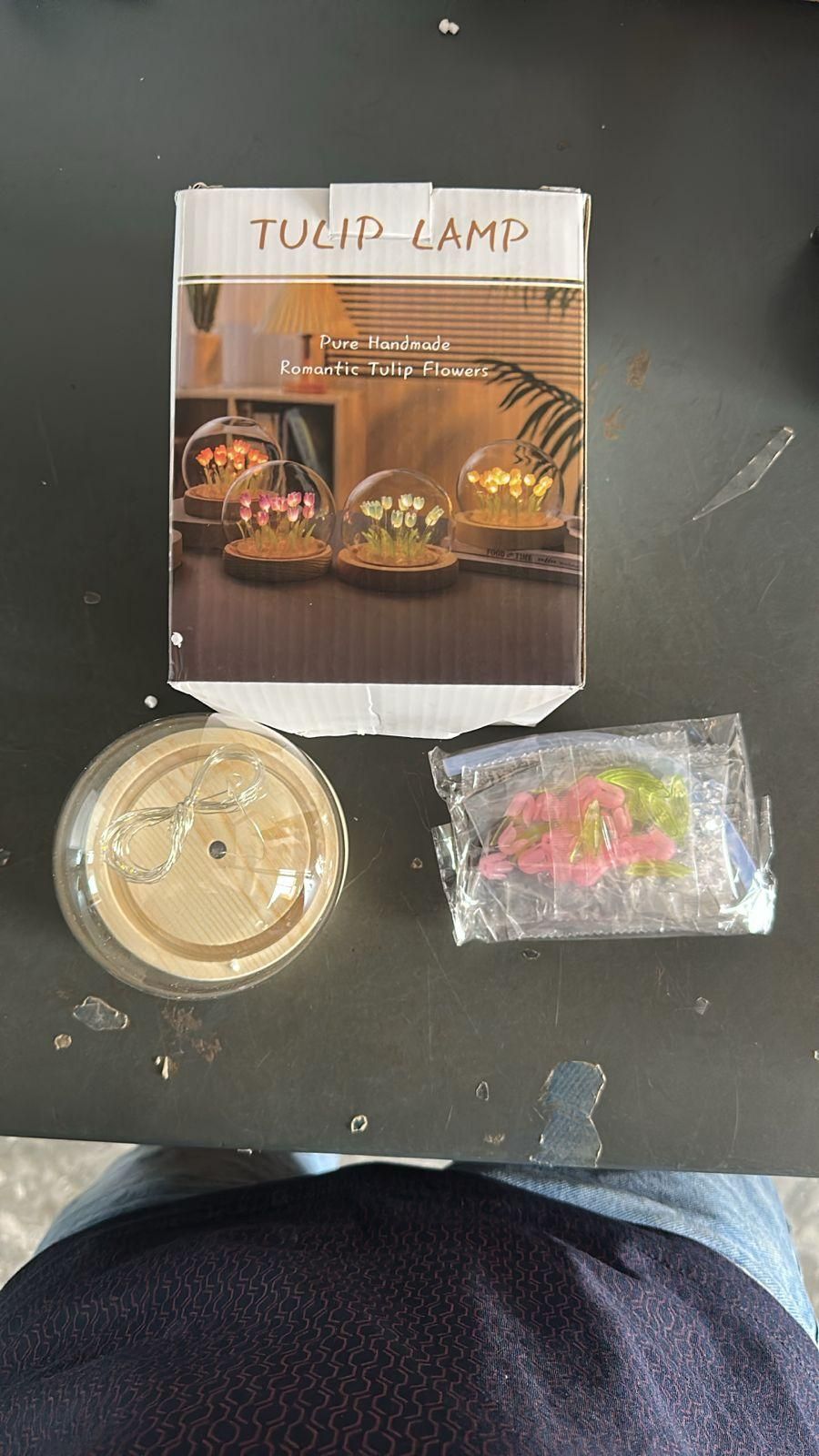 Round Tulip Light k72d12-5v