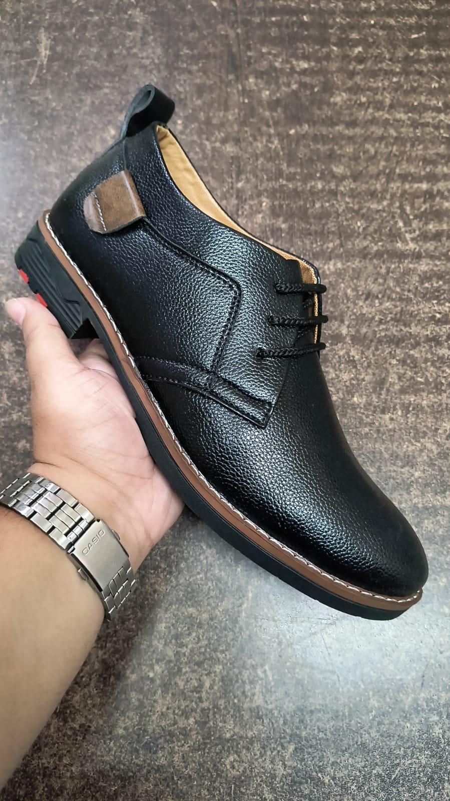 Men's Derby Party Lace Up Casual Shoes k72d12-5v