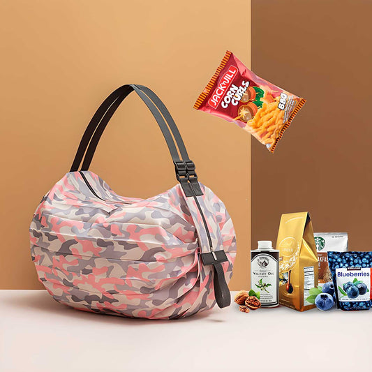 Two Pieces Foldable Shopping Bag k72d12-5v