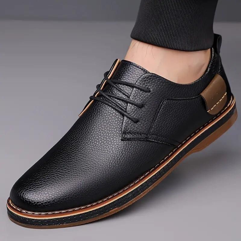 Men's Derby Party Lace Up Casual Shoes k72d12-5v