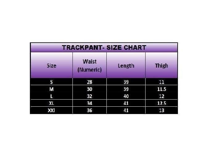 Combo of Men's NS Lycra Track Pants k72d12-5v