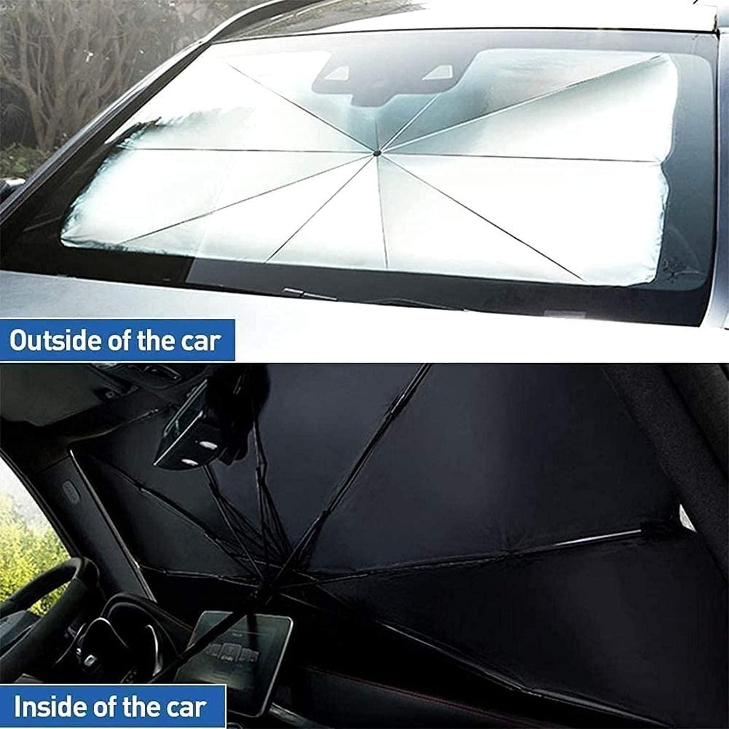 Car Windshield Sun Shade Umbrella� k72d12-5v
