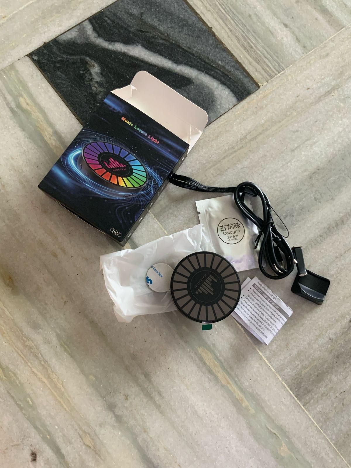 Music Levels Light k72d12-5v