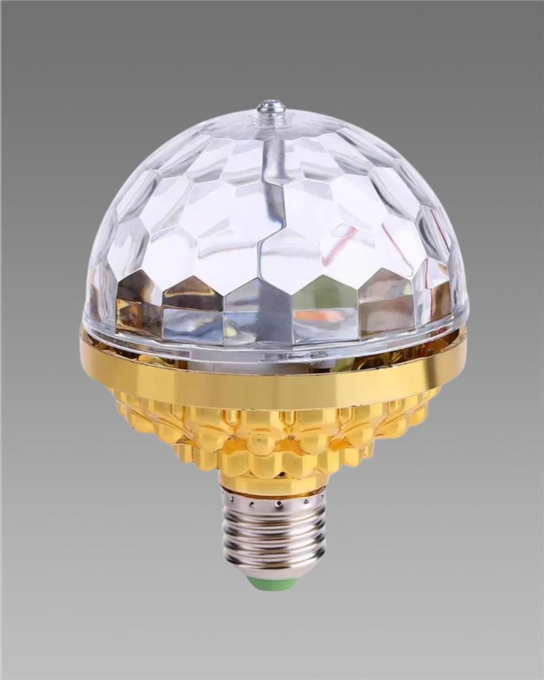 Rotating Magic Ball Light with Lamp Holder Set k72d12-5v