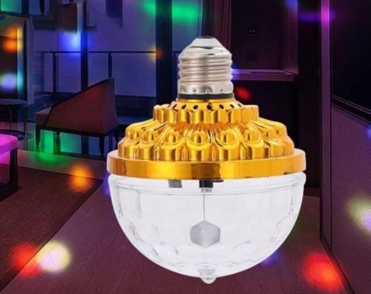 BD Rotating Magic Ball Light with Lamp Holder Set k72d12-5v