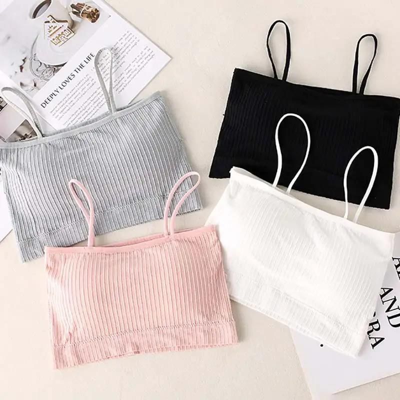 Seamless Silk Padded Bralette