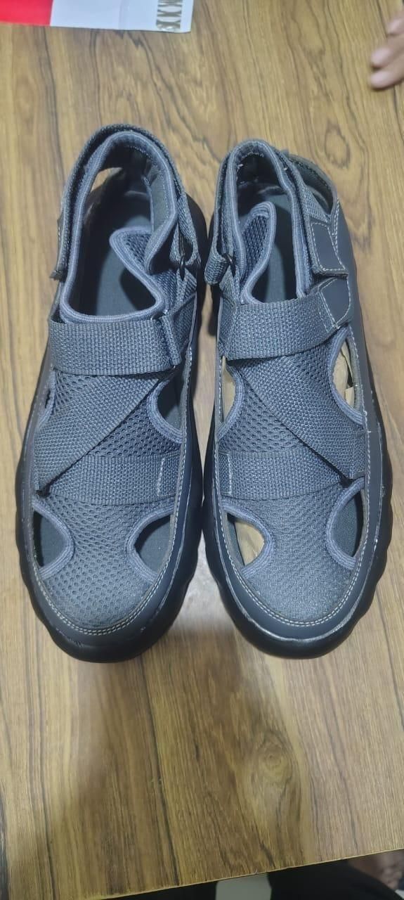 Men's Close Toe Breathable Sandals k72d12-5v