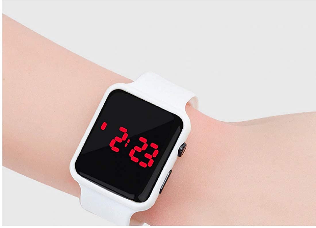 Men's Silicon Digital Watch-02 k72d12-5v