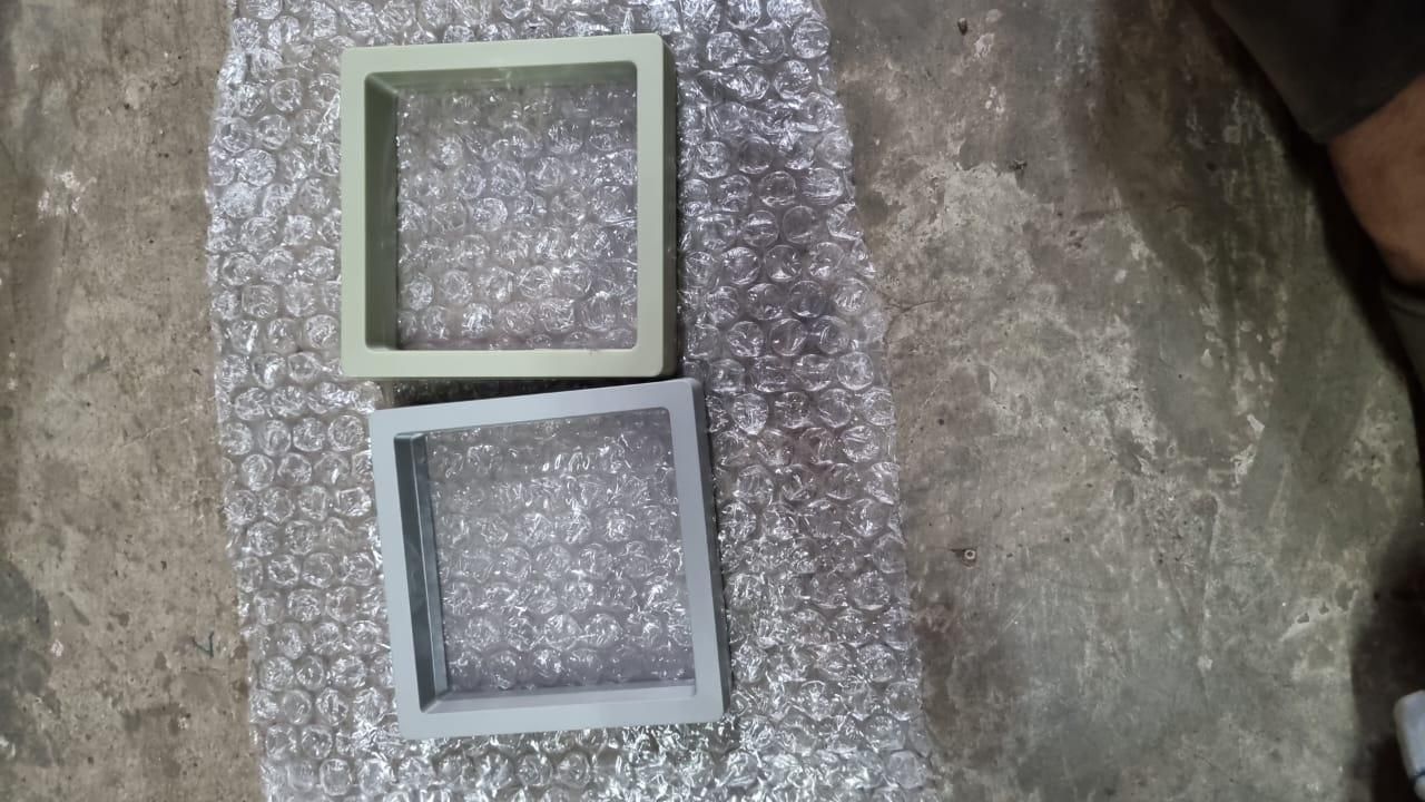 3D floating display Frame Case Jewellery Organizer (2pc) k72d12-5v