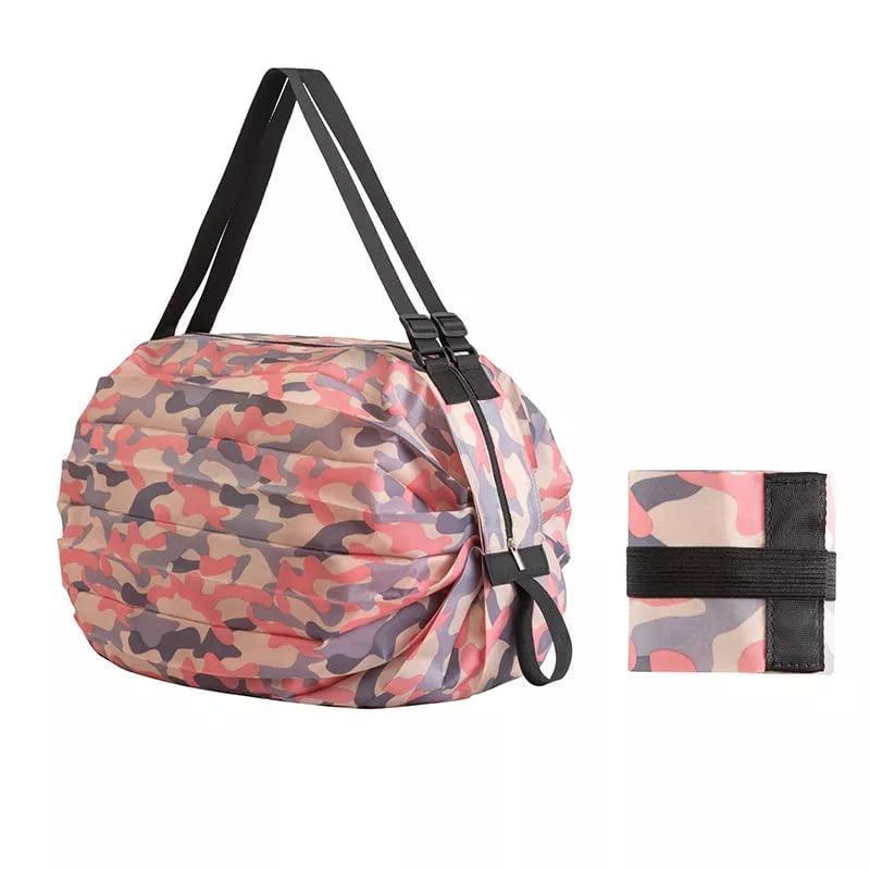 Two Pieces Foldable Shopping Bag k72d12-5v
