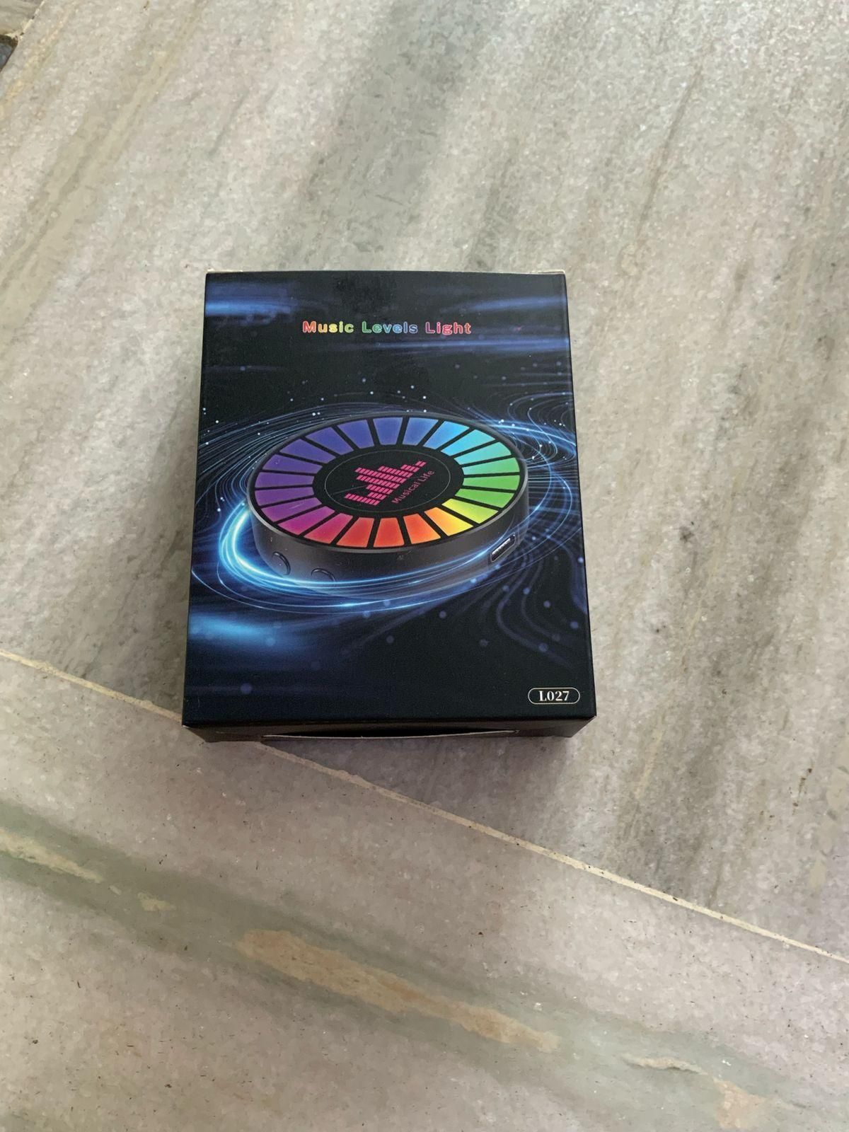 Music Levels Light k72d12-5v
