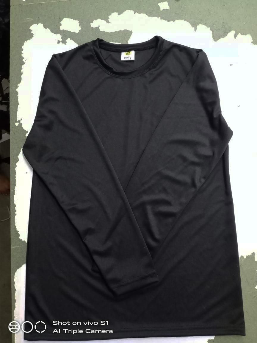 Men's Solid Round Neck Co-ord Set k72d12-5v