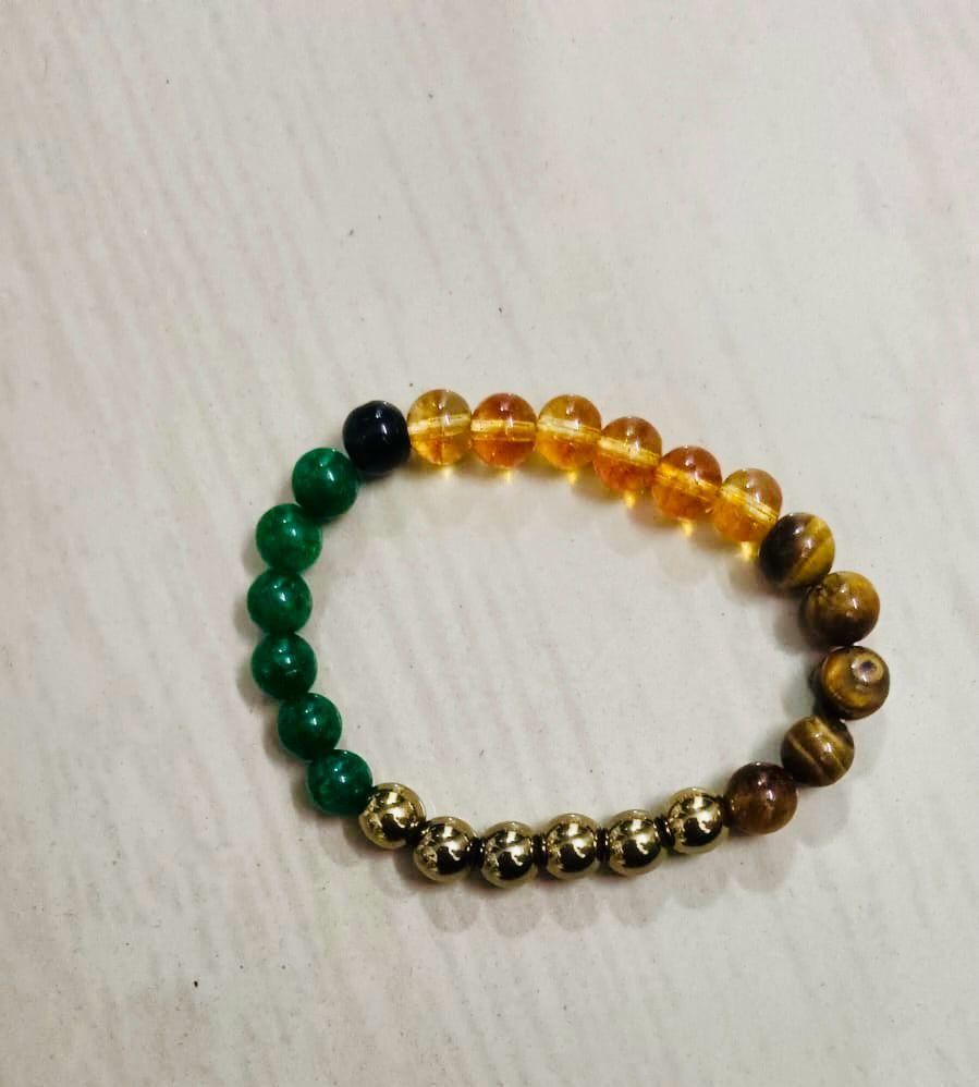 Money & Concentration Bracelet k72d12-5v