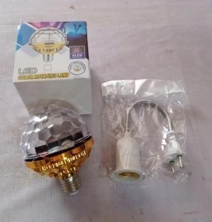 Rotating Magic Ball Light with Lamp Holder Set k72d12-5v