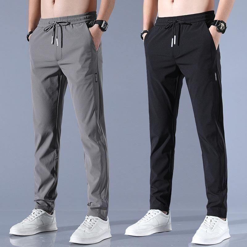 Men's NS Lycra Track Pants- Pack of 2 k72d12-5v
