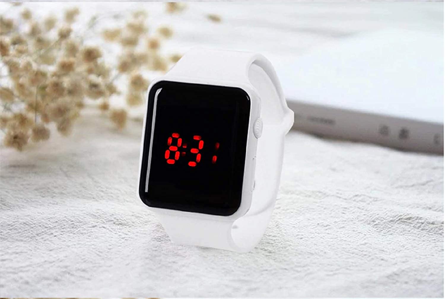Men's Silicon Digital Watch-02 k72d12-5v
