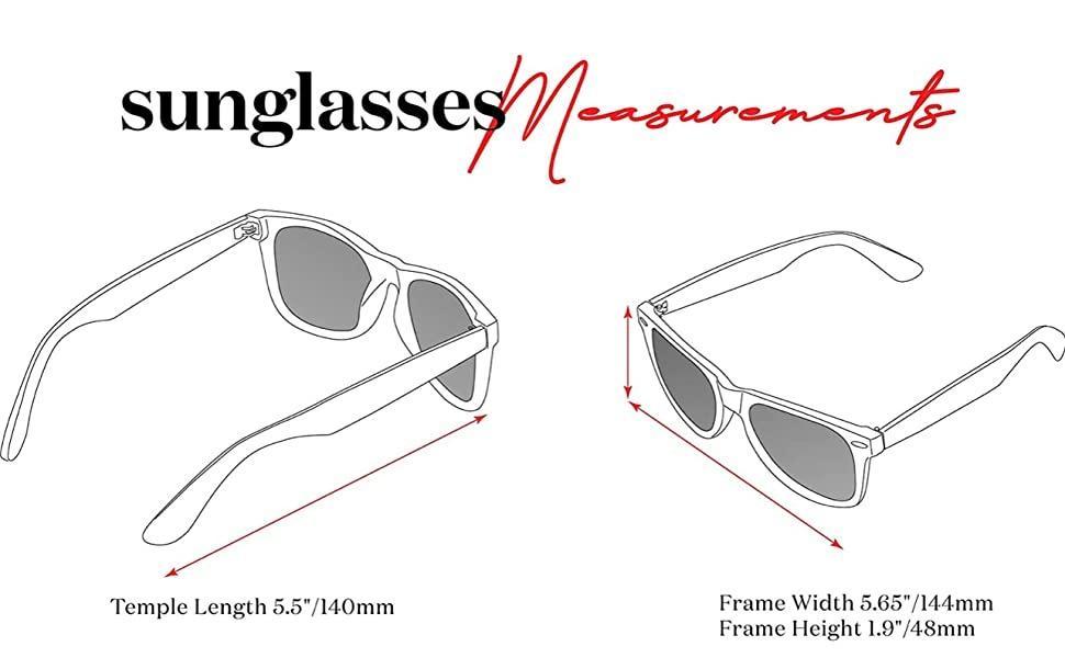 Men's wayfarer Sunglasses k72d12-5v