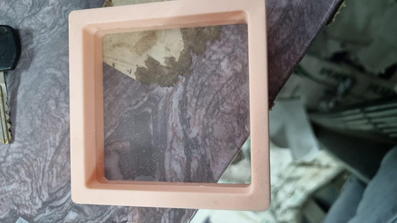 3D floating display Frame Case Jewellery Organizer (2pc) k72d12-5v