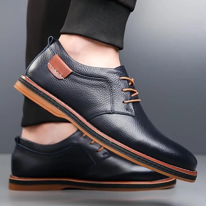 Men's Derby Party Lace Up Casual Shoes k72d12-5v