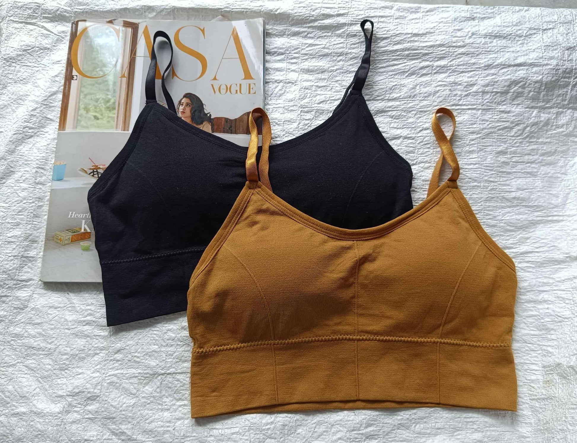 Seamless Padded Bra