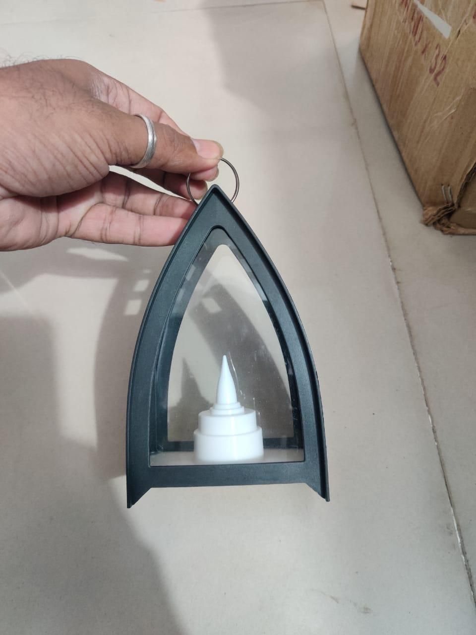 Triangle Decorations Hanging Light k72d12-5v