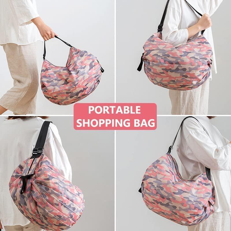 Two Pieces Foldable Shopping Bag k72d12-5v