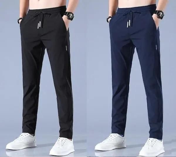 Men's Pack of 2 Track Pants k72d12-5v