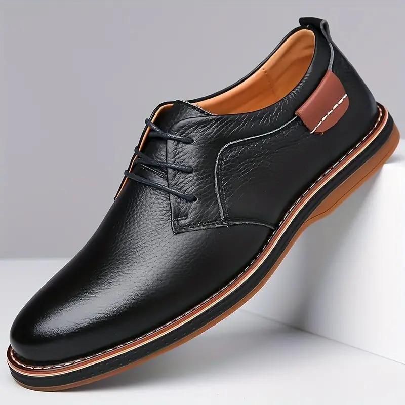 Men's Derby Party Lace Up Casual Shoes k72d12-5v