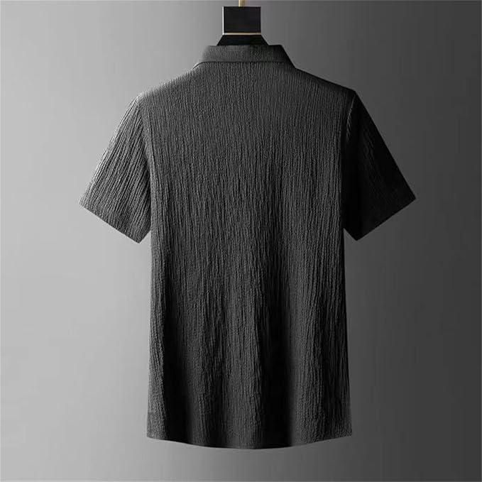 Men's Caudrauy Co-Ord Set Black k72d12-5v