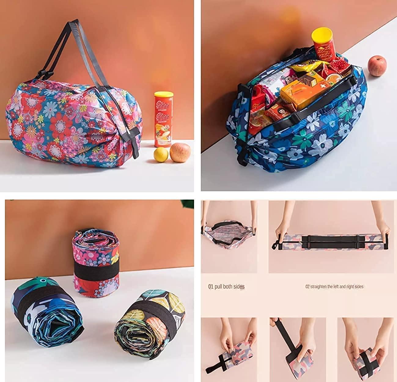 Two Pieces Foldable Shopping Bag k72d12-5v