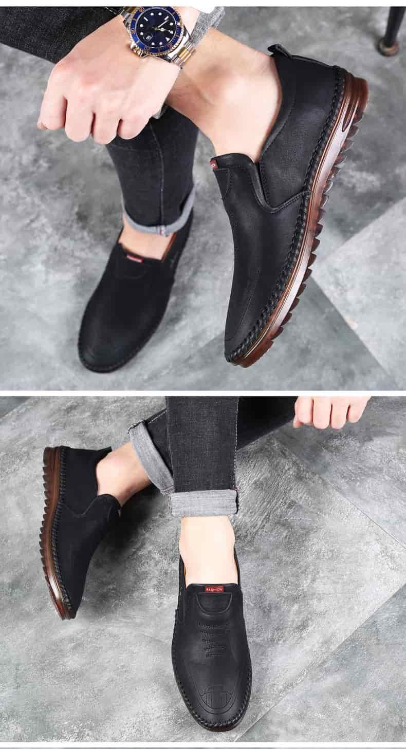 Mens Leather Shoes k72d12-5v