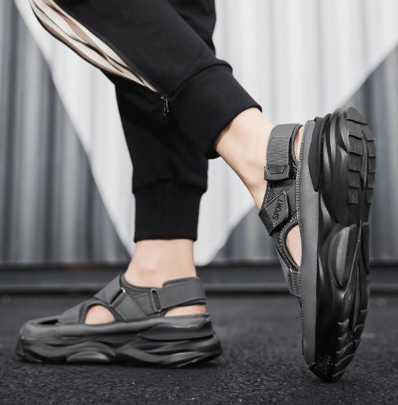 Men's Close Toe Breathable Sandals k72d12-5v